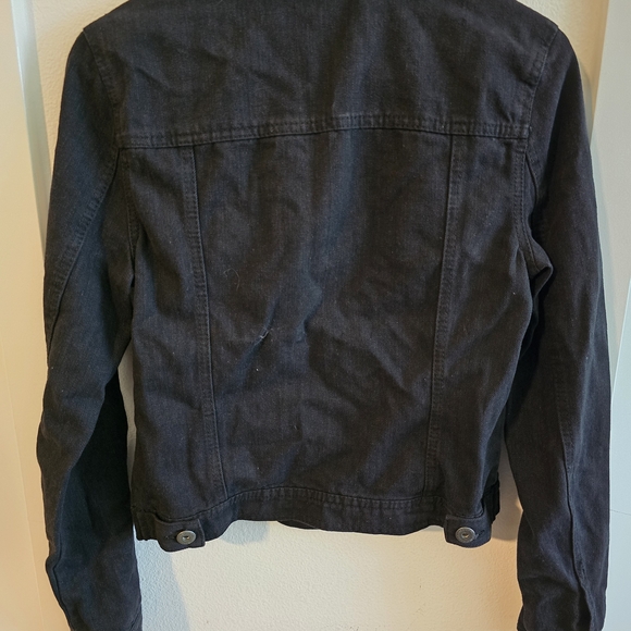 Highway Jeans Charcoal Distressed Jacket - Picture 5 of 5